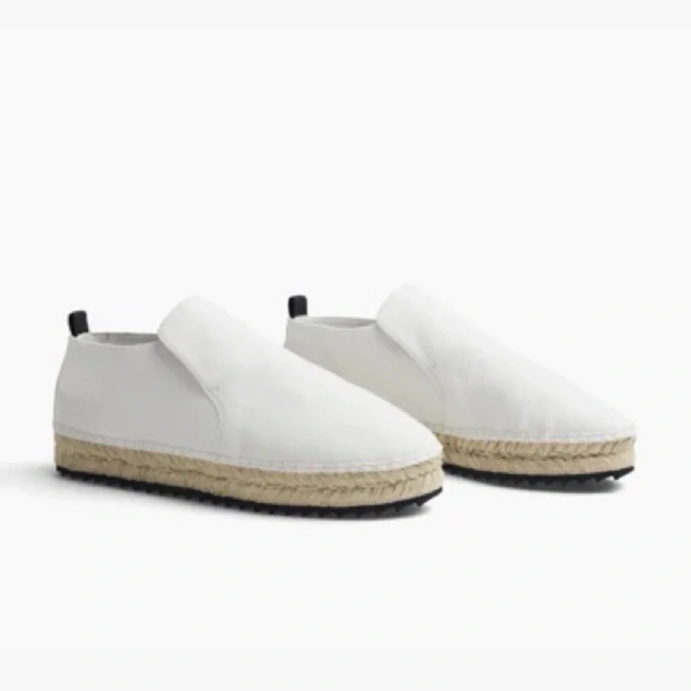 James Perse Palma Slip On Espadrille Sneakers EUC